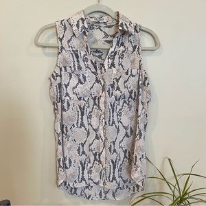 Express Sleeveless Portofino Blouse
